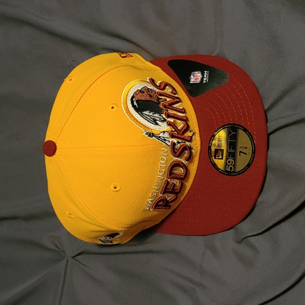 Rare Washington Redskins Two Tone New Era 59Fifty - Size 7 3/8